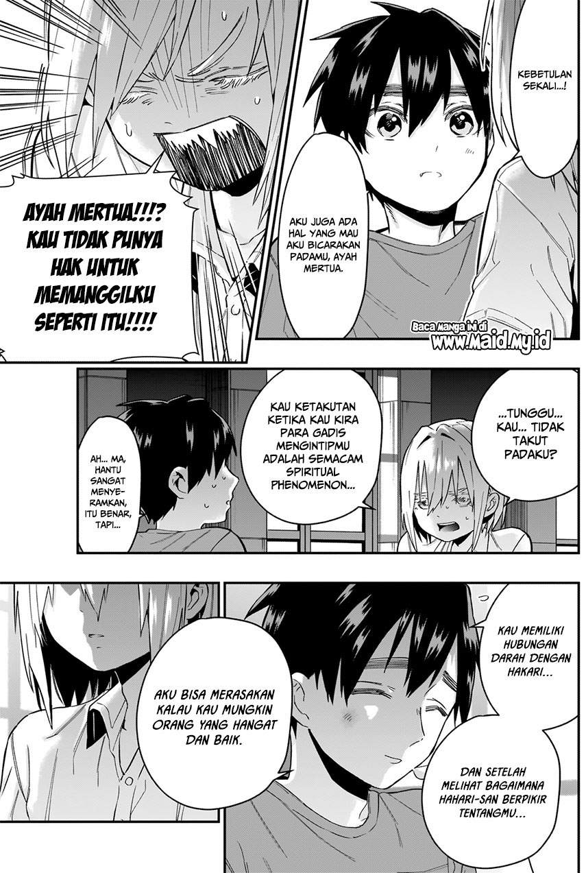 Kimi no Koto ga Dai Dai Dai Dai Daisuki na 100-ri no Kanojo Chapter 22 Bahasa Indonesia